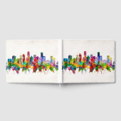 Vancouver Canada Skyline Gästebuch (Voll)