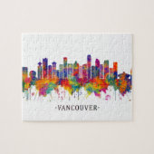 Vancouver Canada Skyline Puzzle (Horizontal)