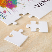 Vancouver Canada Skyline Puzzle (Seite)