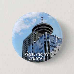 Vancouver Canada Souvenir Buttons Sehenswürdigkeit