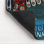 Vancouver Canada Souvenir Mouse Pad Mousepad (Ecke)