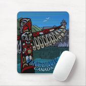 Vancouver Canada Souvenir Mouse Pad Mousepad (Mit Mouse)