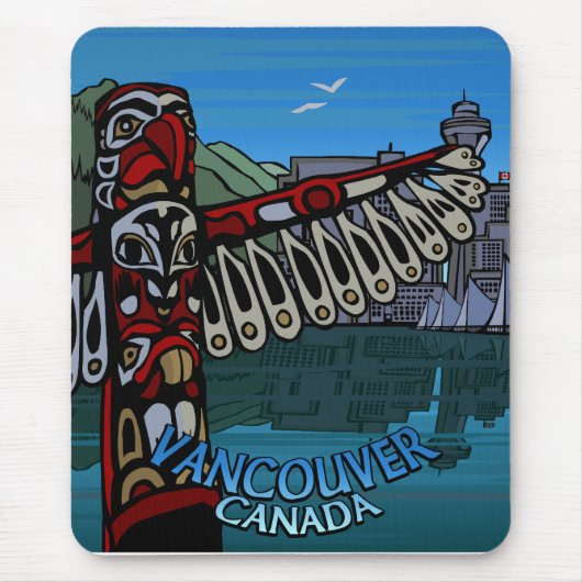 Vancouver Canada Souvenir Mouse Pad Mousepad (Vorne)