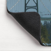 Vancouver Canada Souvenir Mouse Pad Vancouver Gesc Mousepad (Ecke)