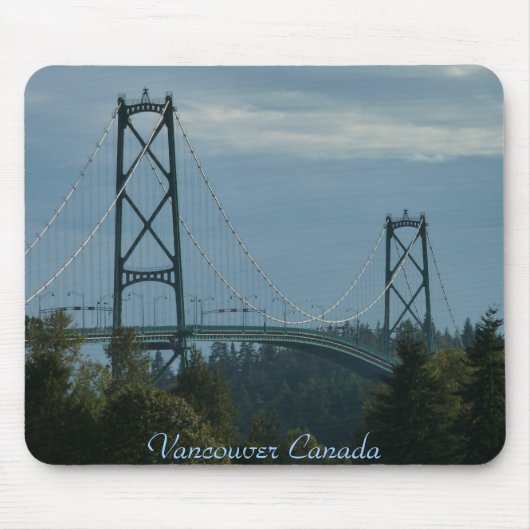 Vancouver Canada Souvenir Mouse Pad Vancouver Gesc Mousepad (Vorne)