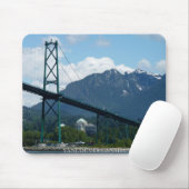 Vancouver Canada Souvenir Mouse Pad Vancouver Gesc Mousepad (Mit Mouse)