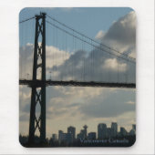 Vancouver Canada Souvenir Mouse Pad Vancouver Gesc Mousepad (Vorne)