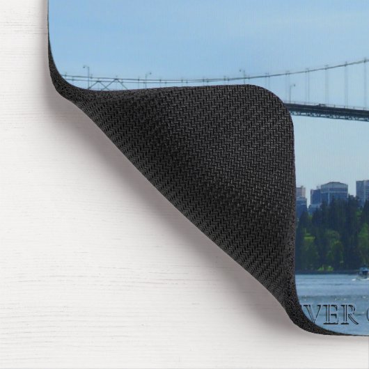 Vancouver Canada Souvenir Mouse Pad Vancouver Gesc Mousepad (Ecke)