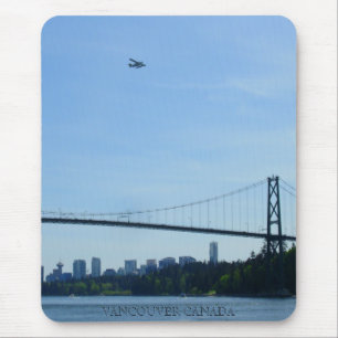 Vancouver Canada Souvenir Mouse Pad Vancouver Gesc Mousepad