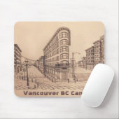 Vancouver Canada Souvenir Mousepad Gastown Geschen (Mit Mouse)