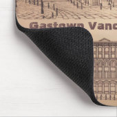 Vancouver Canada Souvenir Mousepad Gastown Geschen (Ecke)