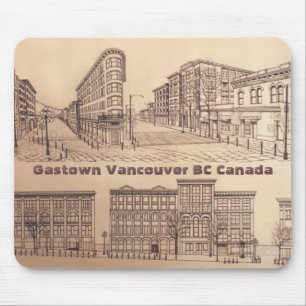 Vancouver Canada Souvenir Mousepad Gastown Geschen