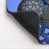 Vancouver Canada Souvenir Mousepad Sehenswürdigkei (Ecke)