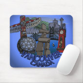 Vancouver Canada Souvenir Mousepad Sehenswürdigkei (Mit Mouse)