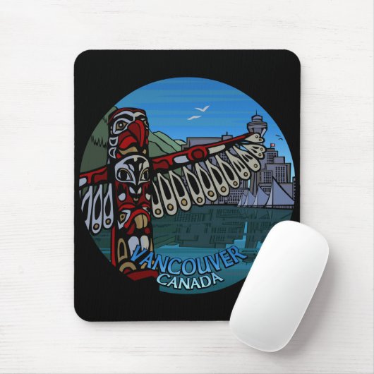 Vancouver Canada Souvenir Mousepad Vancouver Gesch (Mit Mouse)