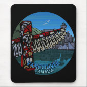 Vancouver Canada Souvenir Mousepad Vancouver Gesch (Vorne)