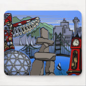 Vancouver Canada Souvenir Mousepad Vancouver Gesch (Vorne)