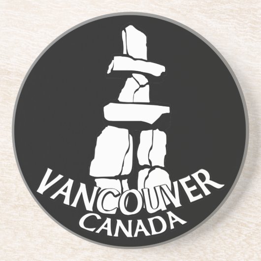 Vancouver Canada Souvenir Untersetzer Vancouver Ge (Vorne)