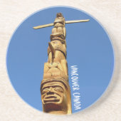 Vancouver Canada Souvenir Untersetzer Vancouver Ge (Vorne)