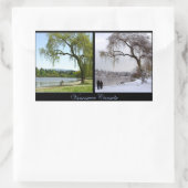 Vancouver Canada Sticker Vancouver Landschaftsgesc (Tasche)