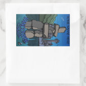 Vancouver Canada Stickers Custom Vancouver Sticker (Tasche)