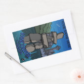 Vancouver Canada Stickers Custom Vancouver Sticker (Umschlag)