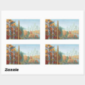 Vancouver Canada Stickers Sehenswürdigkeit Souveni (Blatt)