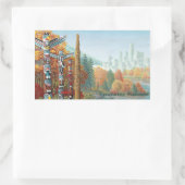 Vancouver Canada Stickers Sehenswürdigkeit Souveni (Tasche)