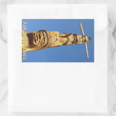 Vancouver Canada Stickers Sehenswürdigkeit Souveni (Tasche)