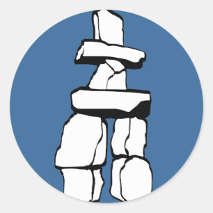 Vancouver Canada Stickers Totem Pole Sehenswürdigk