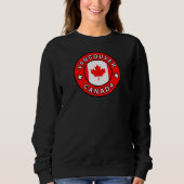 Vancouver Canada Sweatshirt (Vorderseite)