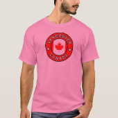 Vancouver Canada T-Shirt (Vorderseite)