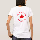 Vancouver Canada T-Shirt (Rückseite)