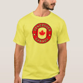 Vancouver Canada T-Shirt (Vorderseite)