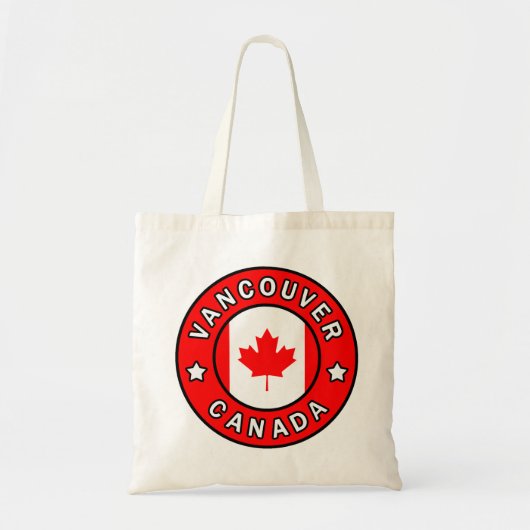 Vancouver Canada Tragetasche (Vorne)