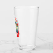 Vancouver Canada Travel Art Vintag Glas (Links)