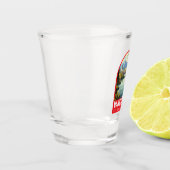 Vancouver Canada Travel Art Vintag Schnapsglas (Links)