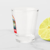 Vancouver Canada Travel Art Vintag Schnapsglas (Rechts)