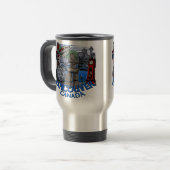 Vancouver Canada Travel Mugs Souvenir Cups Reisebecher (Vorderseite Links)