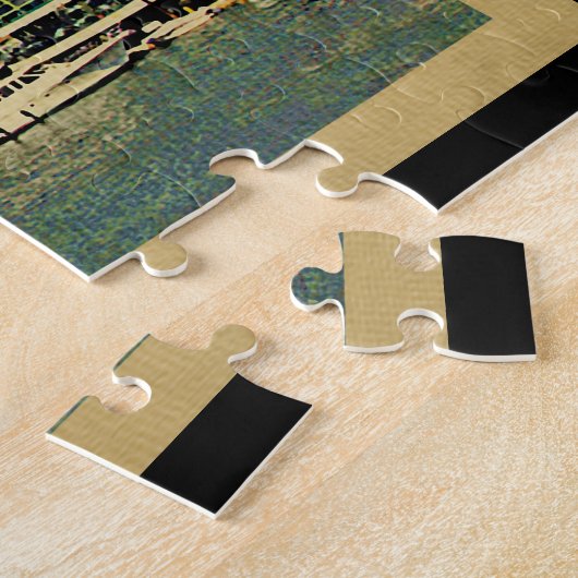 Vancouver Canada Vintage Travel Puzzle (Seite)