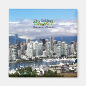 Vancouver Canada Weihnachten Magnet (Vorne)