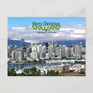 Vancouver Canada Weihnachten Postkarte