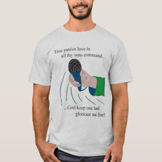 Vancouver Canucks Hymnen-T-Shirt T-Shirt