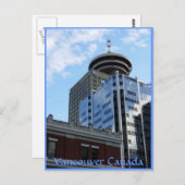 Vancouver Cards Cityscape Souvenir Postkarten (Vorne/Hinten)