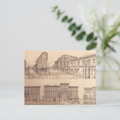 Vancouver Cards Magstown Factory Stores Postkarte (Stehend Vorderseite)