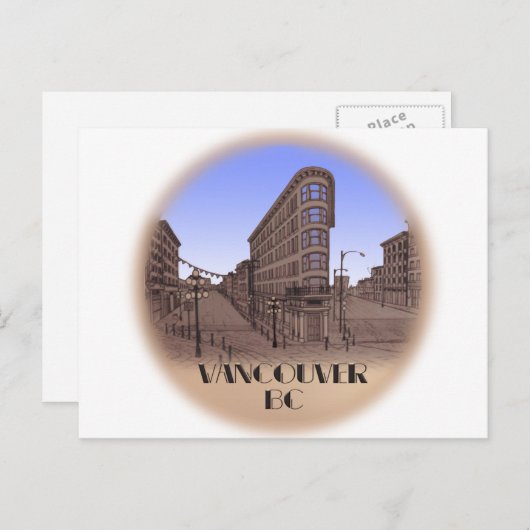 Vancouver Cards Magstown Factory Stores Postkarte (Vorne/Hinten)
