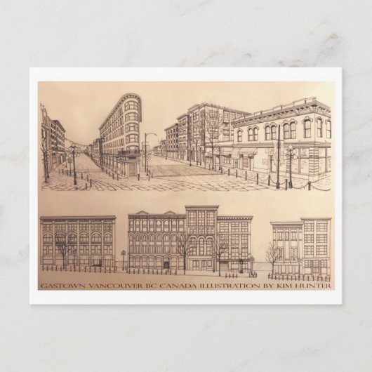 Vancouver Cards Magstown Factory Stores Postkarte (Vorderseite)