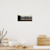 Vancouver City View Poster (Küche)