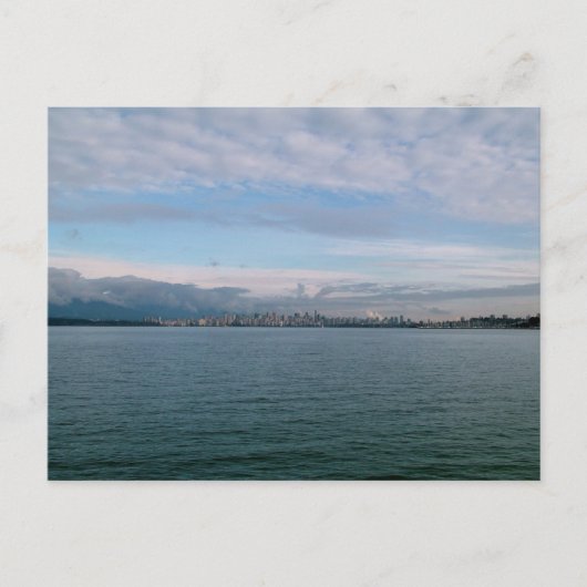 Vancouver Cityline Postkarte (Vorderseite)
