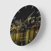 Vancouver Clock Gifts Decor Vancouver Wall Clock Runde Wanduhr (Winkel)